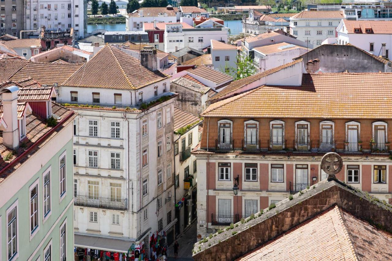 Entre Ruas Apartments Coimbra Buitenkant foto