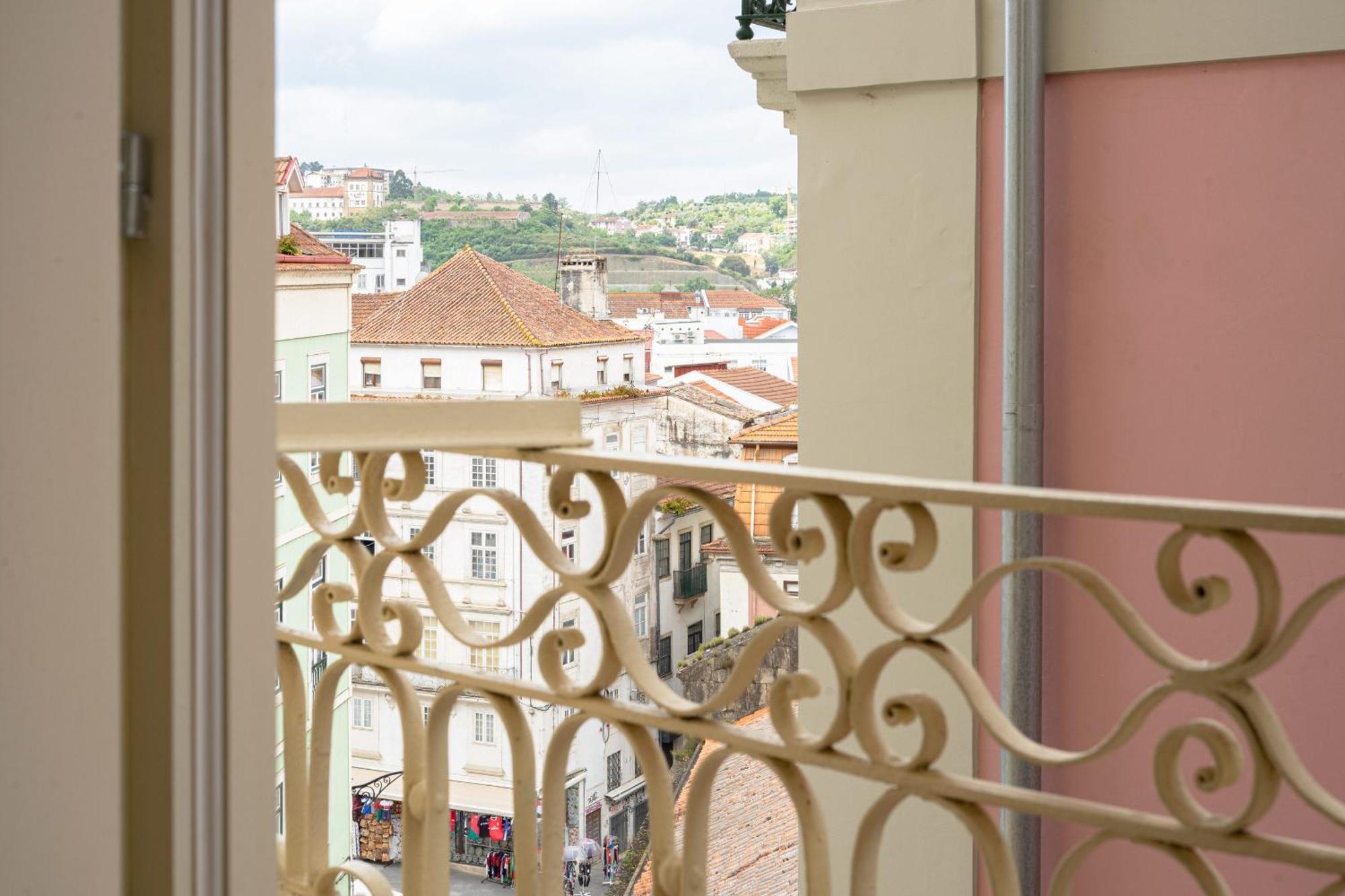 Entre Ruas Apartments Coimbra Buitenkant foto